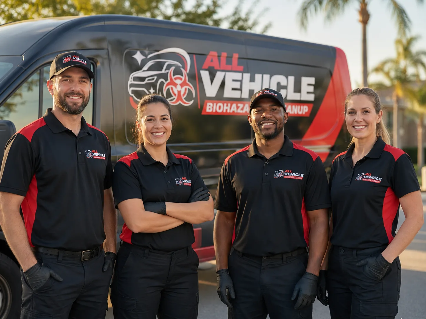 Vehicle Biohazard Cleanup company in Flat Rock, OH